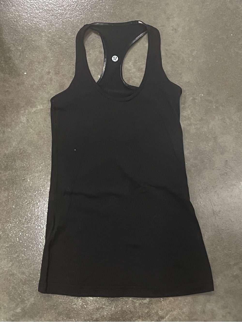 lululemon Black Racerback Tank